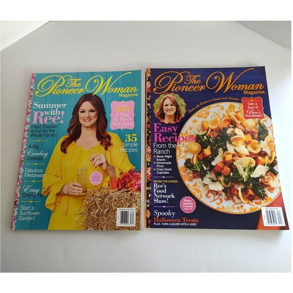 The Pioneer Woman Magazine Lot/7 Summer Fall Winter 2108 Spr/Sum/Fall/Win 2019 - Picture 2 of 15